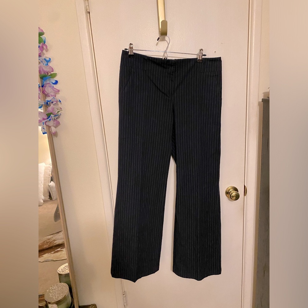 Armani Jeans pinstriped trouser